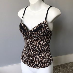 Leopard color corset 🌺